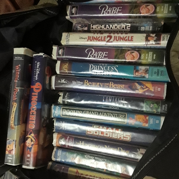 #VHS tapes i owned(kidDays)... offer up. - Picture 2 of 2
